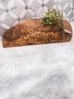 Load image into Gallery viewer, Olive wood Name plates
