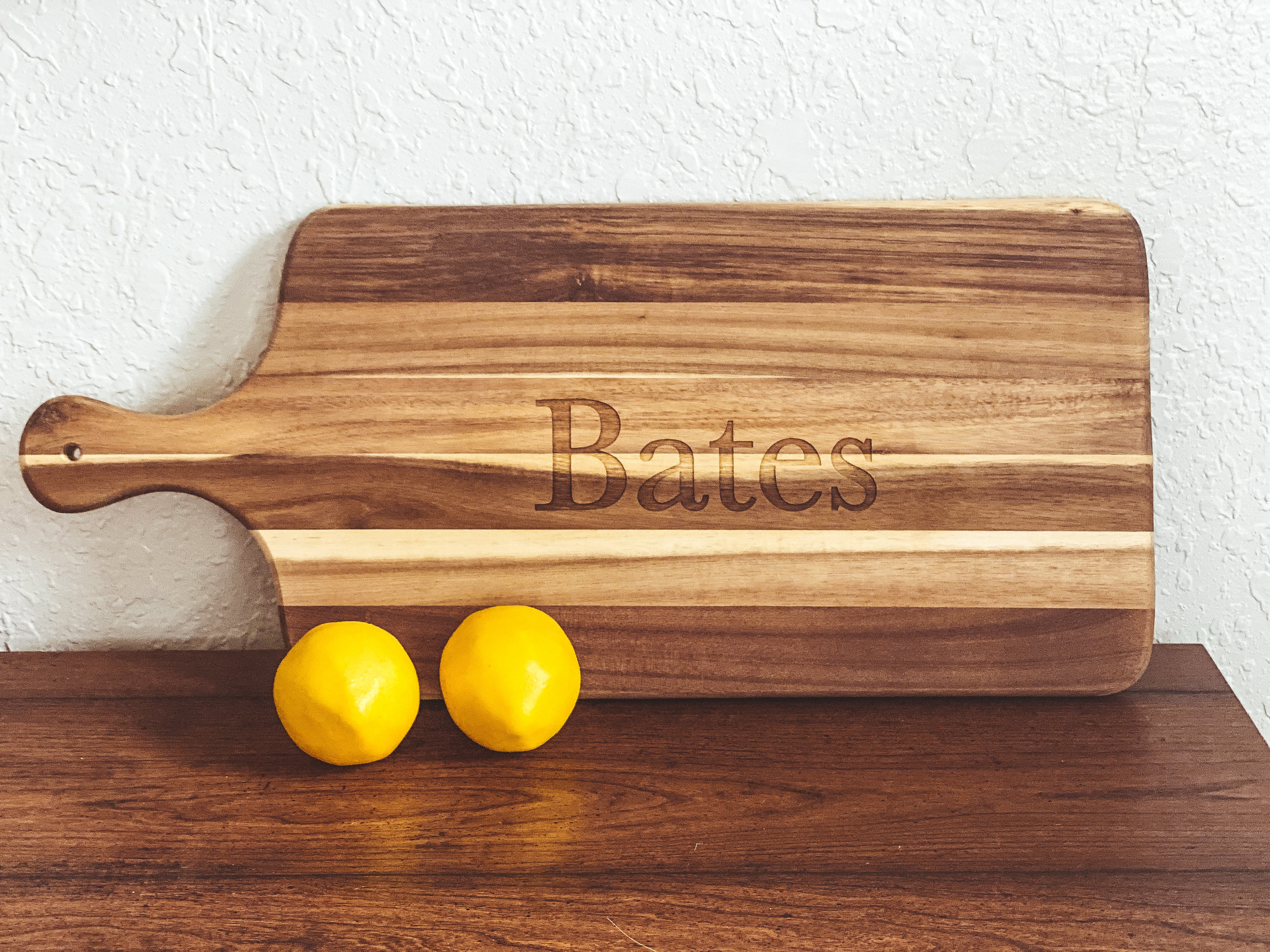 Customizable Wooden Charcuterie Boards, Cutting Boards, & Trays