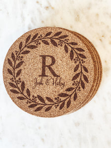 Engraved Coaster Set