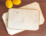 Load image into Gallery viewer, Customizable Marble Charcuterie/ Chopping Boards
